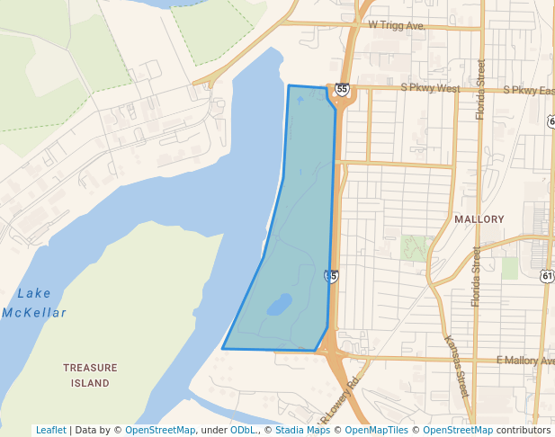 Martin Luther King Riverside Park