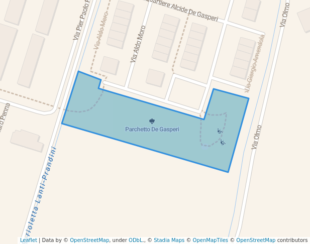 Parchetto De Gasperi