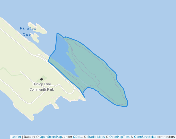 walking in Pirates Cove Marine Provincial Park map in Gabriola