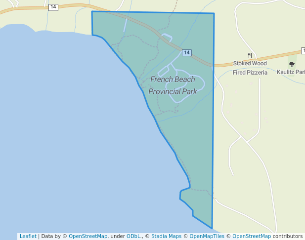 French Beach Provincial Park