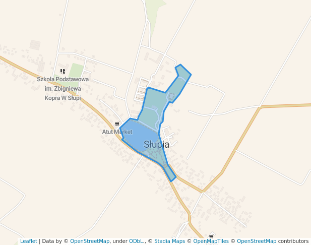 Zespół pałacowy w Słupi