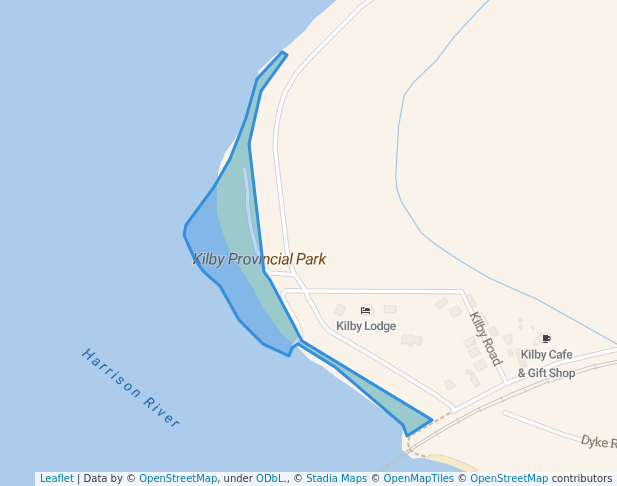 Kilby Provincial Park