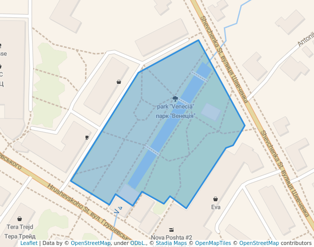 парк "Венеція"