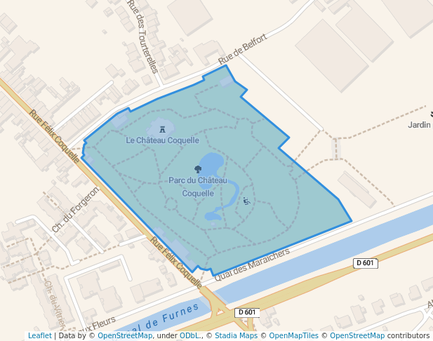 Parc du Château Coquelle