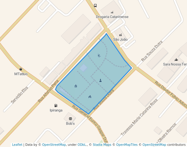 Praça Nossa Senhora de Fátima