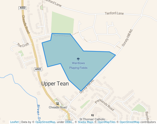 Wentlows Playing Fields