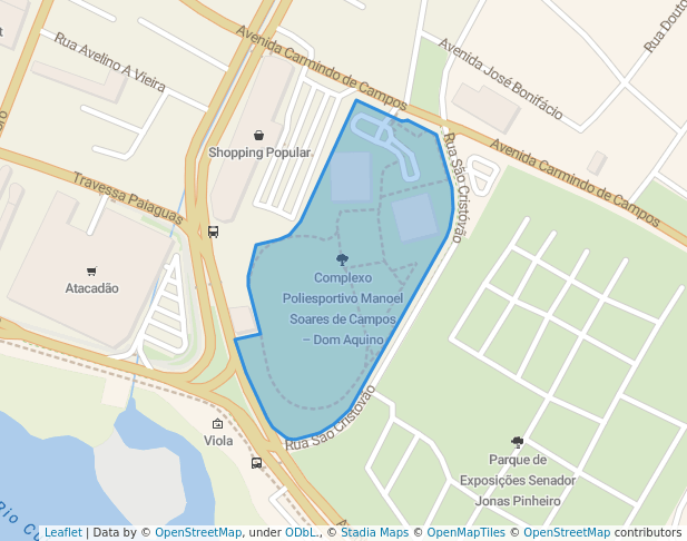 Complexo Poliesportivo Manoel Soares de Campos – Dom Aquino