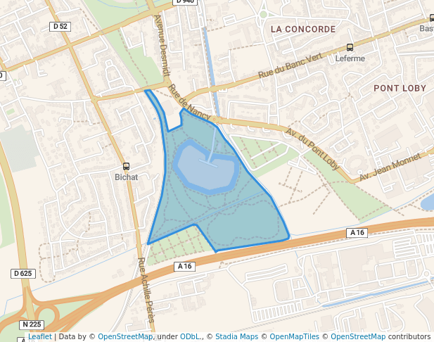 Parc du Fort de Petite-Synthe