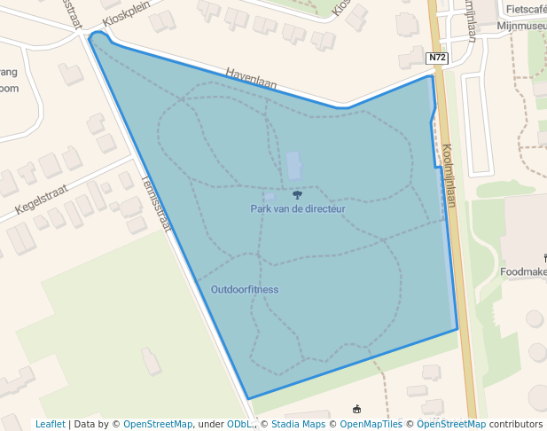 Park van de directeur