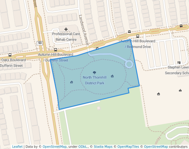 North Thornhill District Park