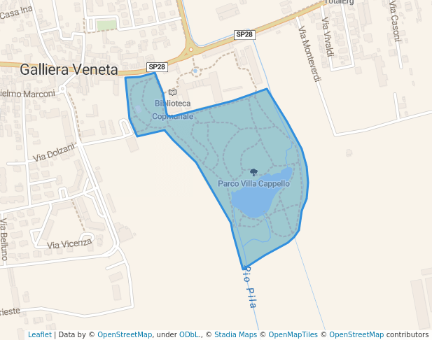 Parco Villa Cappello