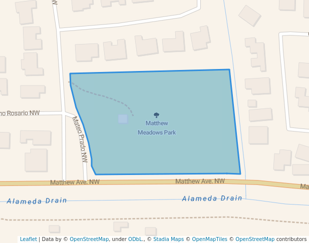 Matthew Meadows Park