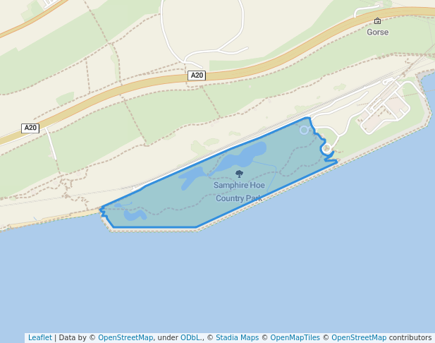 Samphire Hoe Country Park