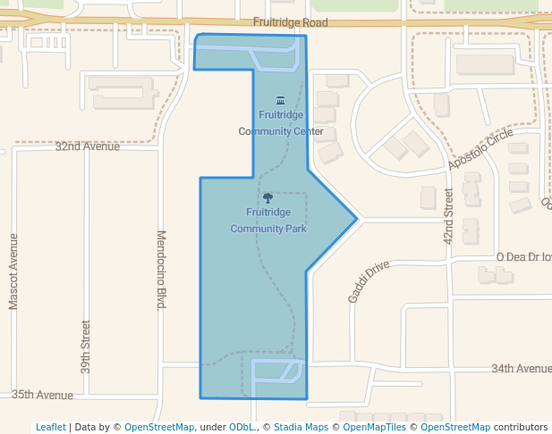 Fruitridge Community Park