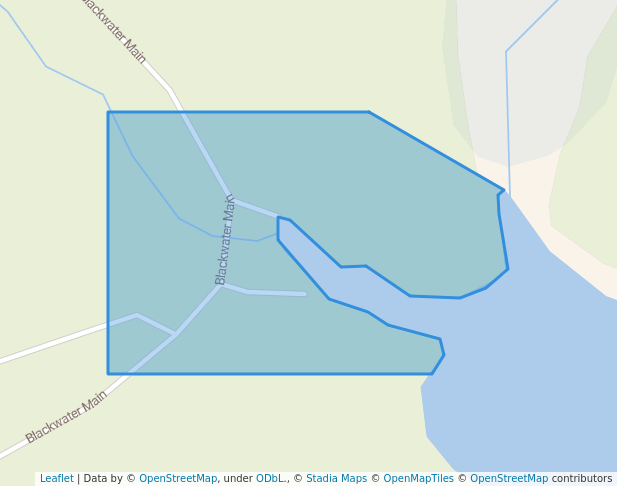 walking in Amor Lake Recreation Site map in Heriot Bay