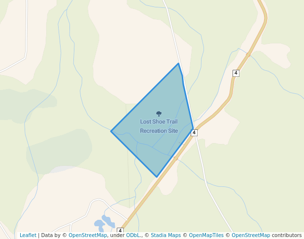 Lost Shoe Trail Recreation Site