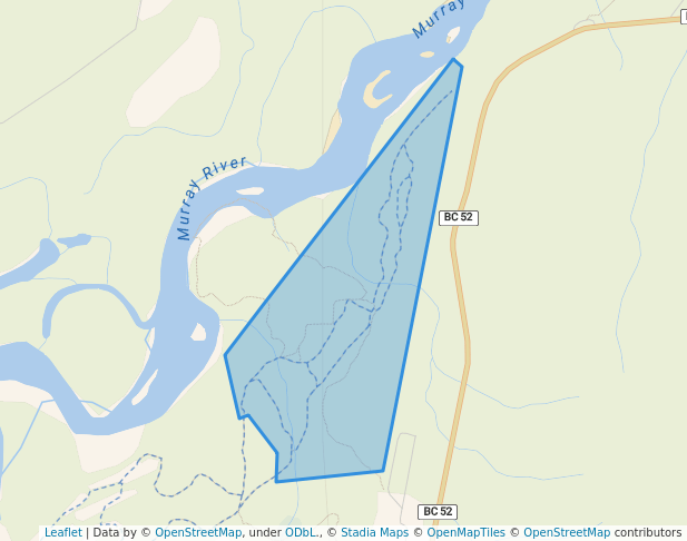 Wolverine Nordic Ski Trails Recreation Site