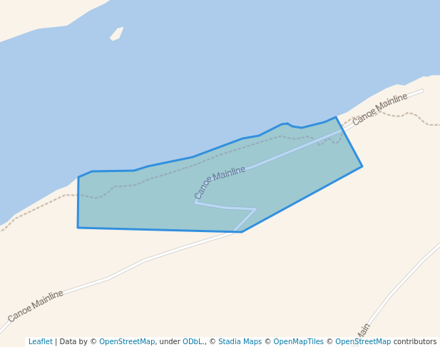 walking in Lois Lake Recreation Site map in Powell River
