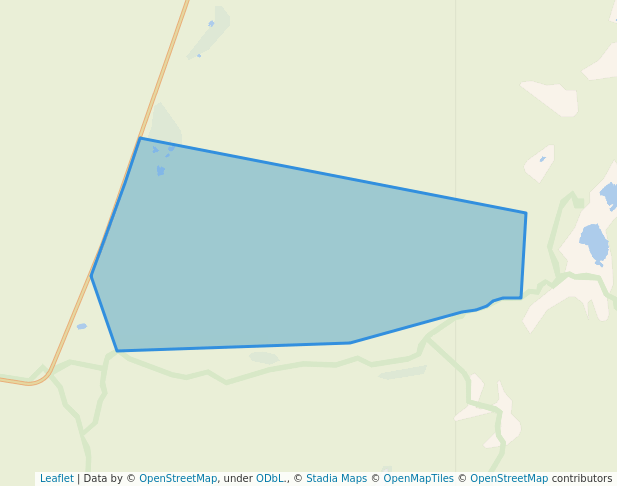 walking in Canyon Creek Trails Recreation Site map in Telkwa