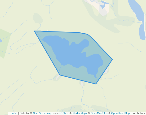 walking in Clarkston Lake Recreation Site map in Bear Lake