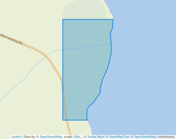 walking in Old Fort Recreation Site map in Granisle