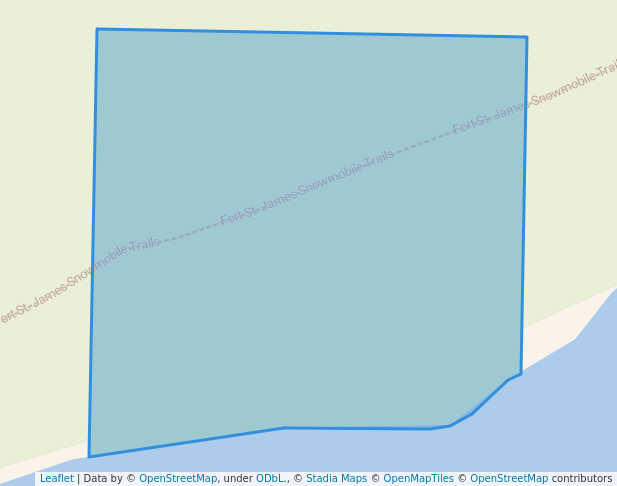 walking in Angly Lake Recreation Site map in Fort Fraser