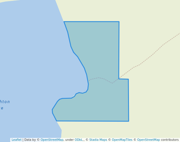 walking in Guyishton Lake Recreation Site/Trail map in Burns Lake