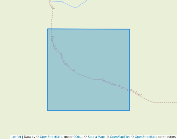 walking in Farm Cabin and Trail (Mcgregor Wilderness Society) Recreation Site map in Sinclair Mills