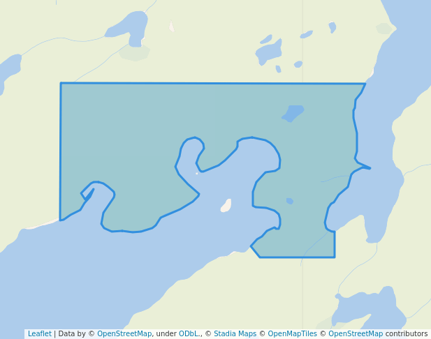 walking in Hallett Lake Recreation Site map in Fort Fraser