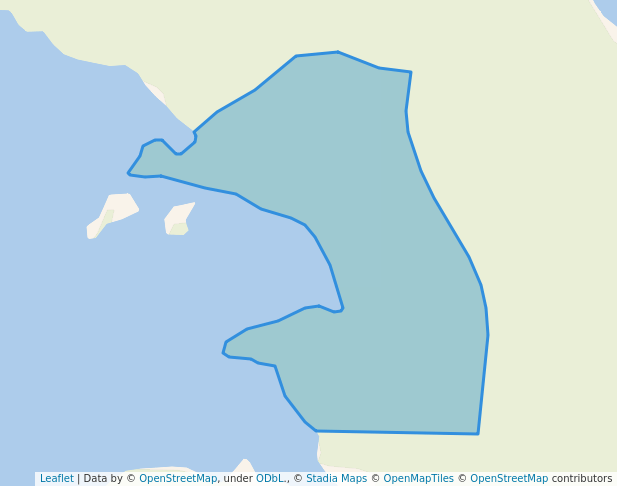 walking in Lavoie Lake Recreation Site map in Fort Fraser