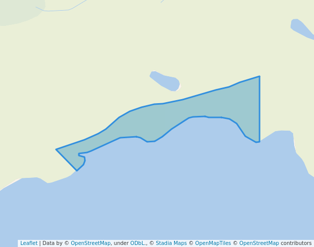 walking in Lintz Lake Recreation Site map in Chilanko Forks