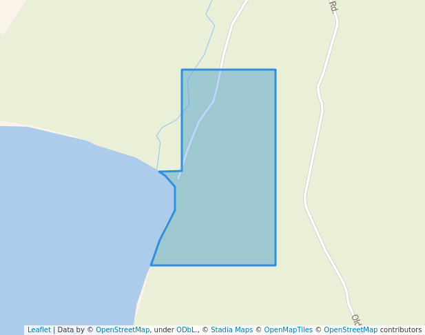 walking in Sapeye Lake Recreation Site map in Kleena Kleene