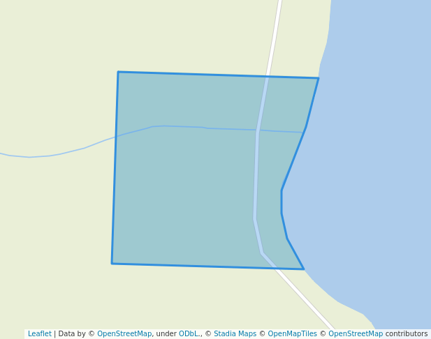 walking in Crooked Lake South Recreation Site map in Horsefly