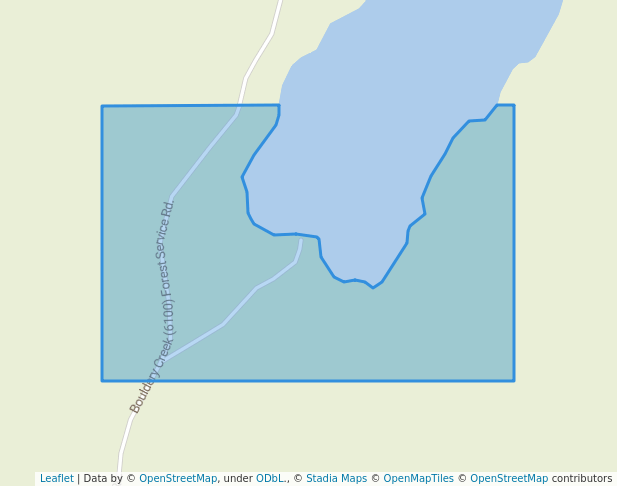 walking in Warttig Lake Recreation Site map in Dunster