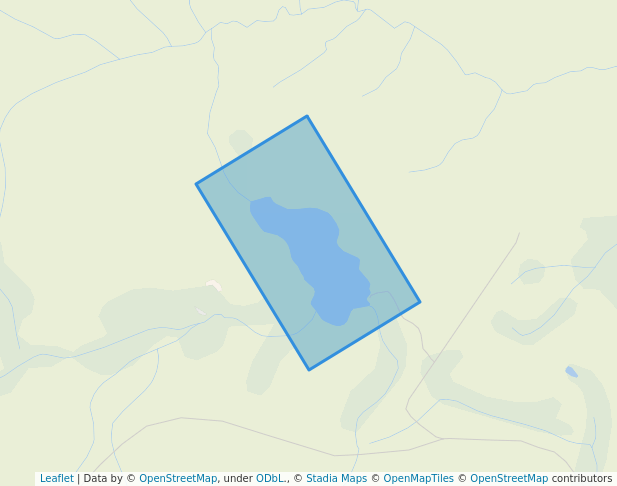 walking in Schraeder Lake Recreation Site map in Pavilion