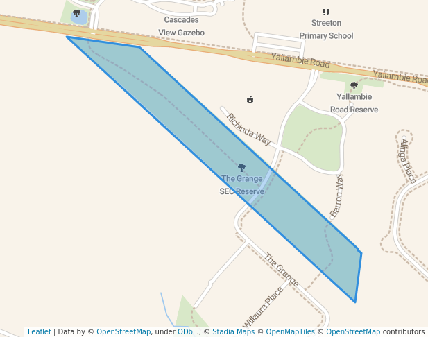 The Grange SEC Reserve