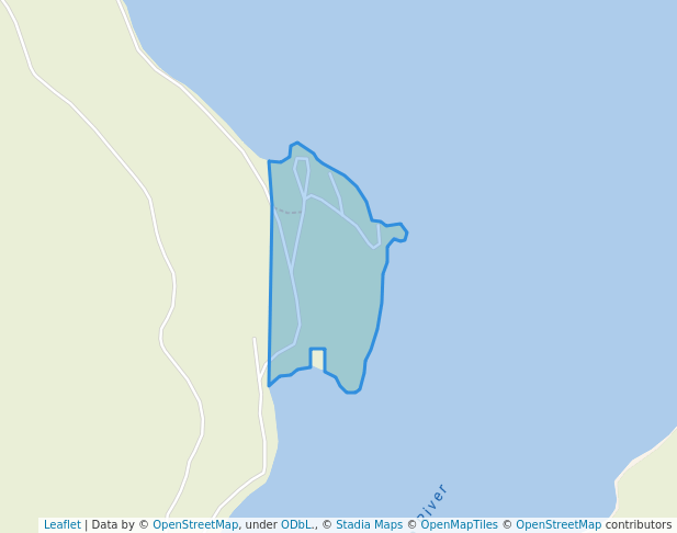 walking in Sugar Lake 2 Mile Recreation Site map in Cherryville
