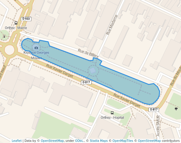 Square Gaston Fébus