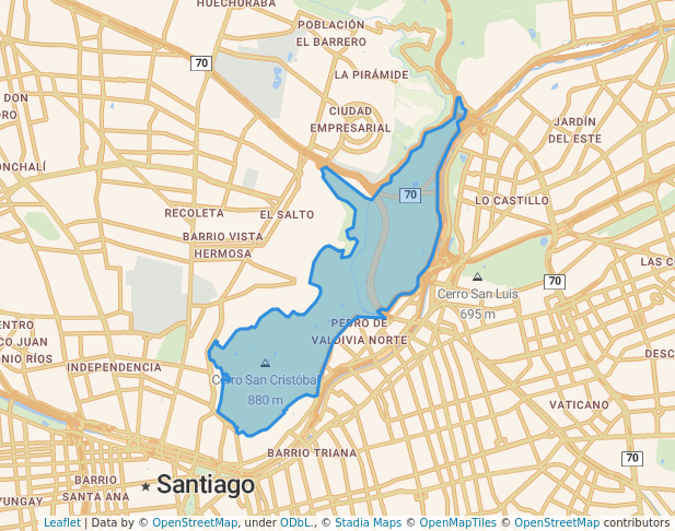 Santiago Metropolitan Park