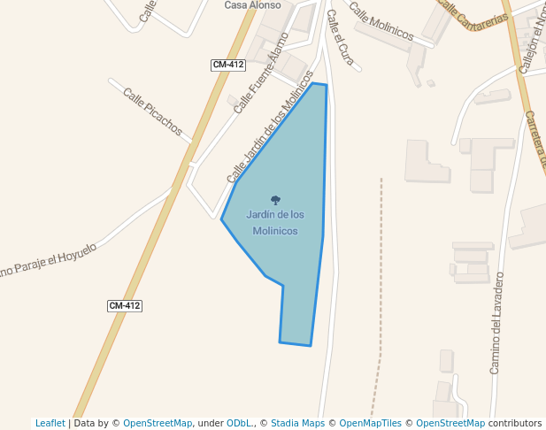 Jardín de los Molinicos