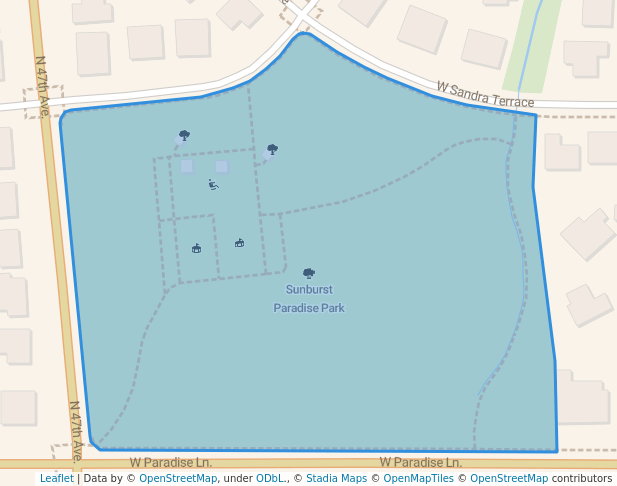 Sunburst Paradise Park