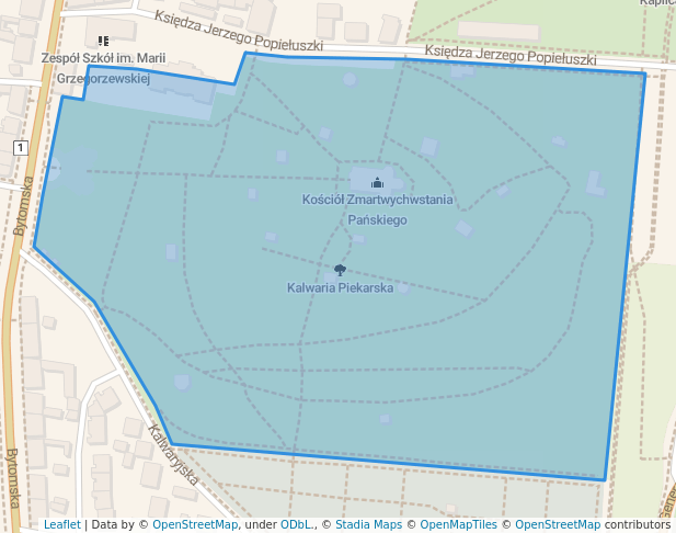 Park Góra Kalwaria (Kalwaria Piekarska)