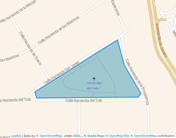 Haciendas del Valle 1