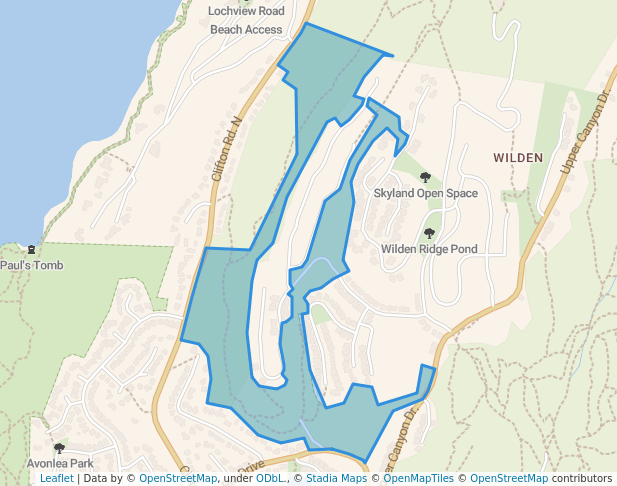 Upper Canyon Open Space