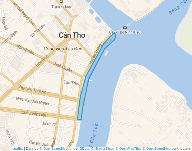 Công viên Ninh Kiều