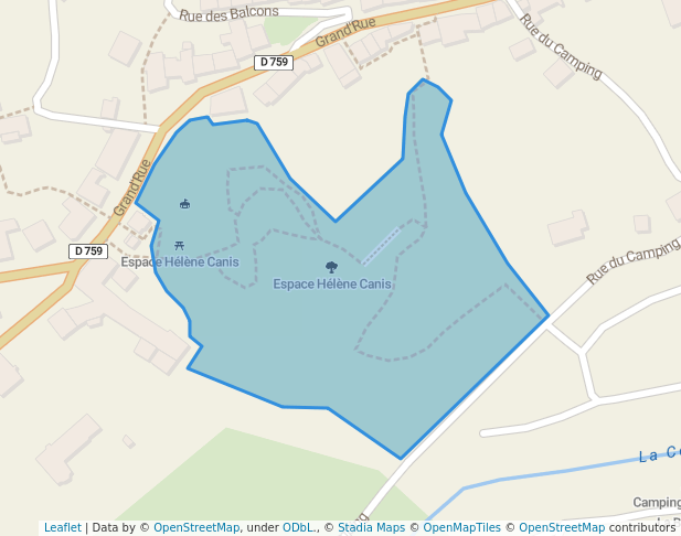 Espace Hélène Canis