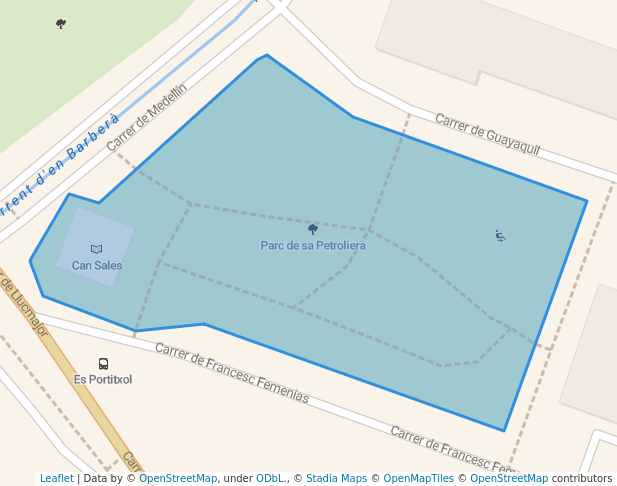 Parc de sa Petroliera