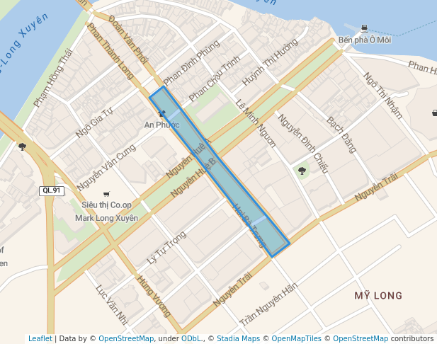 Công viên Hai Bà Trưng