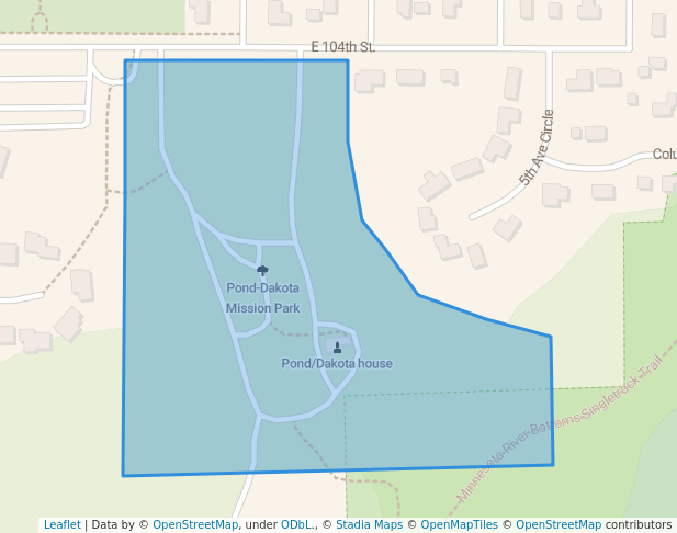 Pond-Dakota Mission Park