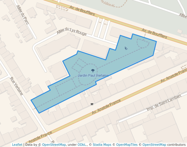 Jardin Paul Verlaine